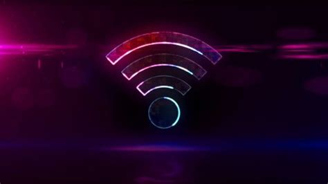 Wifi Hotspot Symbol Wi-fi Internet Zone Stock Footage Video (100% Royalty-free) 1063774303 ...