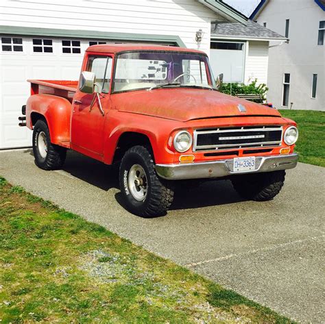 International Harvester Pickup Truck. Classic | International harvester, International truck ...