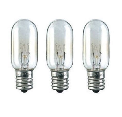 Microwave Light Bulb for KitchenAid Whirlpool 40 Watt 3 Pack