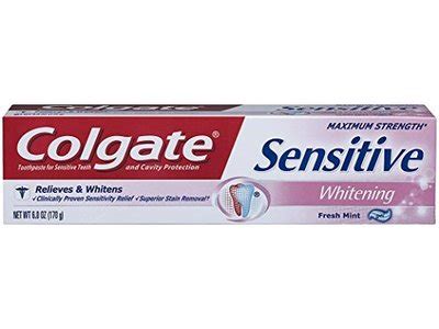 Colgate Prevident 5000 Sensitive Ingredients and Reviews