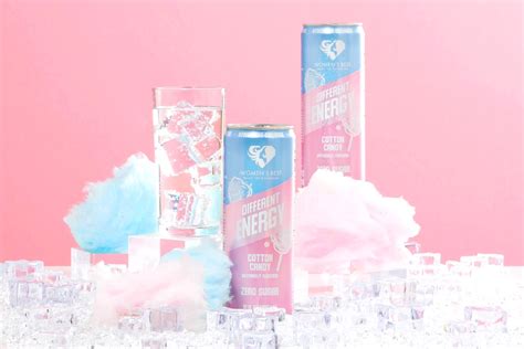 Women's Best adds a Cotton Candy flavor to its Different Energy drink