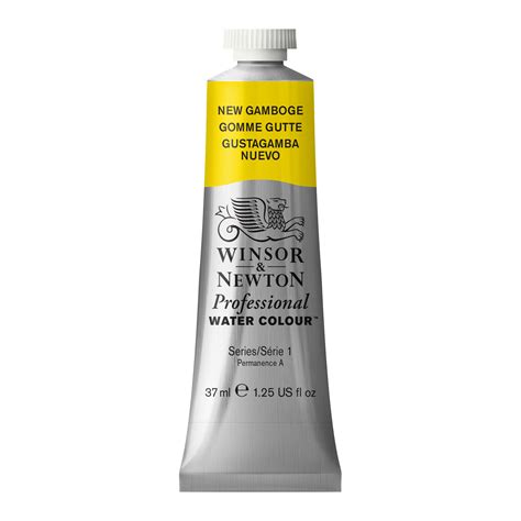 Winsor & Newton Professional Watercolor, 37ml, New Gamboge - Walmart.com - Walmart.com