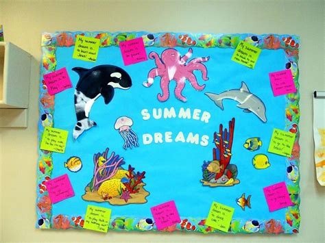 51 Summer Bulletin Board Ideas for 2021