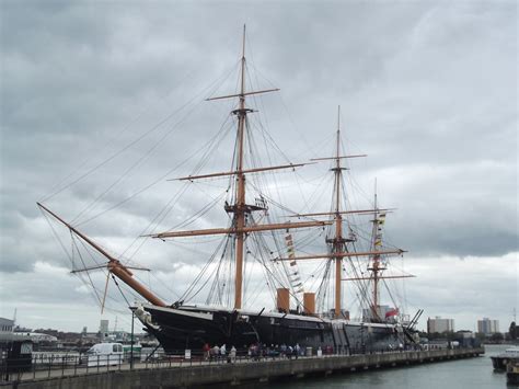 HMS Warrior 1860 - Portsmouth Historic Dockyard | After exit… | Flickr