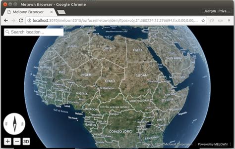 Displaying Bing Map layers — VTS Geospatial