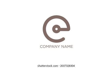 Design E Vector Logo Icon Template Stock Vector (Royalty Free ...