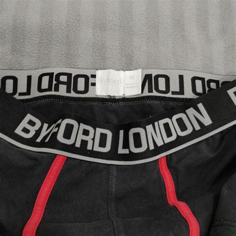 Byford London Boxer, Men's Fashion, Bottoms, New Underwear on Carousell