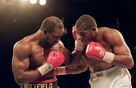 Riddick Bowe vs. Evander Holyfield II - Alchetron, the free social ...