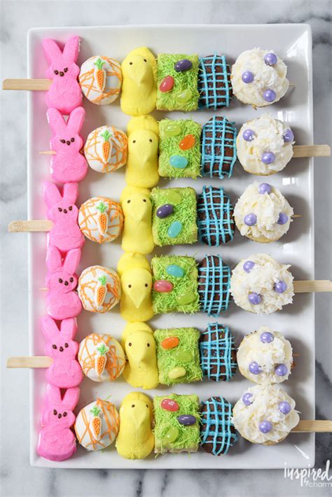 12 Marshmallow Peeps Crafts and Desserts - What to Make with Easter Peeps