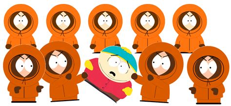 Army of Kenny beating up Cartman by Lordmichael95 on DeviantArt