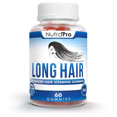 LONG HAIR GUMMIES - Hair Growth Gummies Supplement – NutraPro