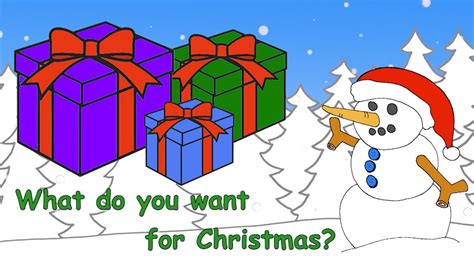 What Do You Want For Christmas? | Christmas Song for Kids - YouTube