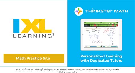 How does the IXL Math program compare to Thinkster Math?