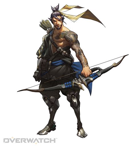 Hanzo - Heroes - Overwatch