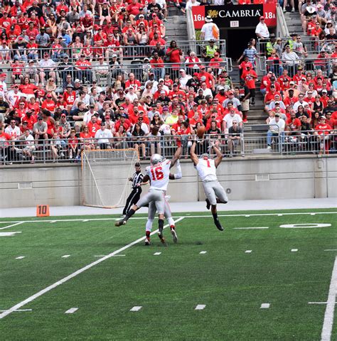 Ohio State football spring game 4-18-2015 | Paula R. Lively | Flickr