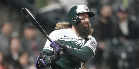 Charlie Blackmon confident despite Rockies losing streak