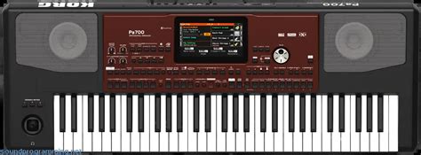 Korg Pa700 | Sound Programming