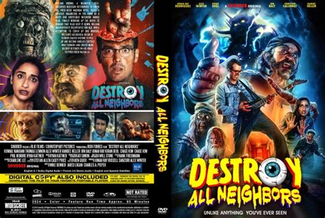 CoverCity - DVD Covers & Labels - Destroy All Neighbors