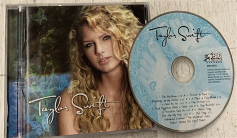 2006 TS Taylor Swift Debut CD 11 Songs Controversial Original Lyrics ...