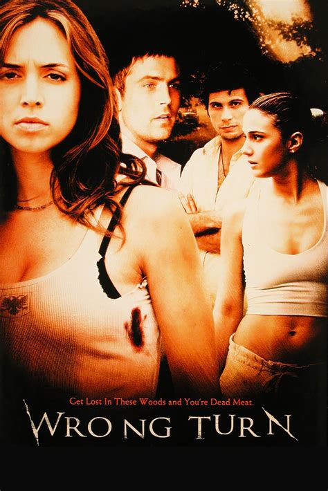 Wrong Turn (2003) - Posters — The Movie Database (TMDB)