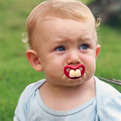 Teeth Pacifiers: Great For Making Parenting More Tolerable