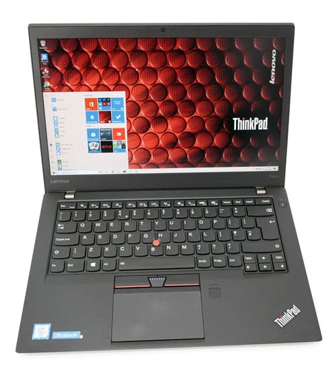 Lenovo Thinkpad T460S IPS Laptop, i7-6600U, 20GB RAM, 512GB SSD, 1.36Kg ...