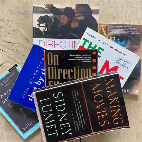 15 Best Directing Books For Aspiring Film Directors