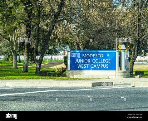 Modesto Junior College west campus Stock Photo - Alamy