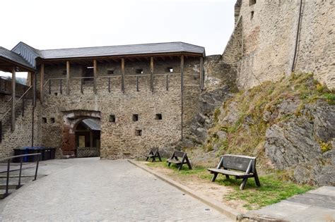 Vianden Castle in Luxembourg - Historic European Castles