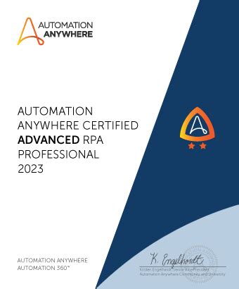 RPA Certification - Get RPA Certified Online | Automation Anywhere ...