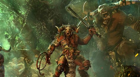 No one likes playing the Beastmen in Total Warhammer