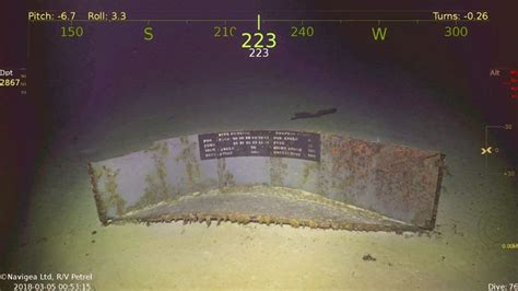 Paul G. Allen Expedition Discovers the Sunken USS Lexington and Her Aircraft in 2022 | Uss ...