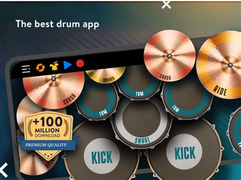 REAL DRUM: Electronic Drum Set screenshot