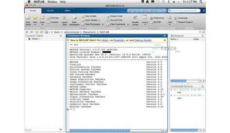 MathWorks MATLAB R2024a v24.1.0.2537033 for MacOS - FileCR