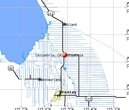 Calipatria, California (CA 92233) profile: population, maps, real ...