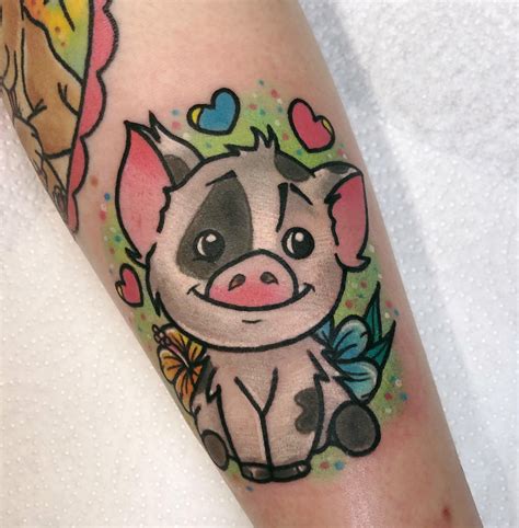 pua tattoo | Disney tattoos, Eeyore tattoo, Tattoos