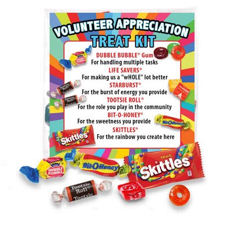 National Volunteer Week 2023 Appreciation Gifts & Decorations