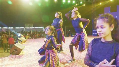 Annual Cultural Fest 2022 - GIET University, Gunupur I Royal Girls I Group Dance - YouTube