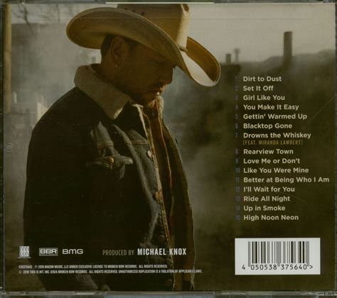 Jason Aldean CD: Rearview Town (CD) - Bear Family Records