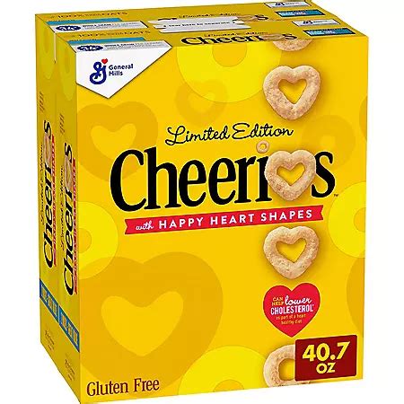 Cheerios Gluten-Free Cold Cereal (20.35 oz., 2 pk.) - Sam's Club