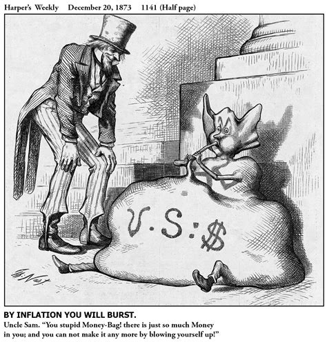 Cartoons | Inflation | Political Cartoonist | Thomas Nast