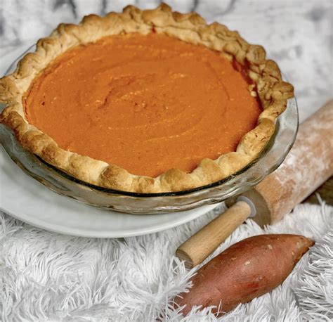 Southern Sweet Potato Pie