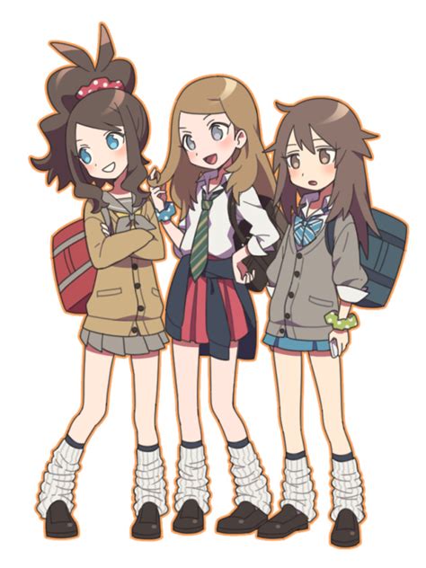 Pokemon girls - Pokémon Photo (38432315) - Fanpop