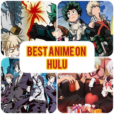 Details more than 59 anime on hulu list super hot - in.cdgdbentre