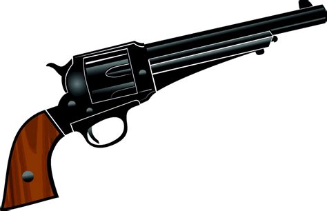 Pistol Vector Image | FreeVectors