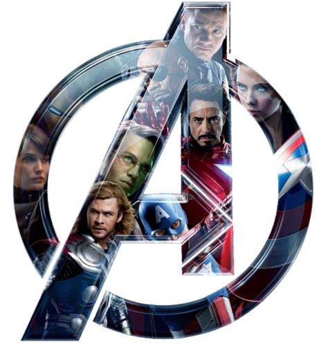 Avengers PNG Transparent Image | PNG Mart | Avengers logo, Avengers ...