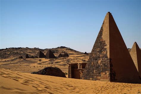 The Nubian Pyramids, The Tombs Of Sudan's 'Black Pharaohs'