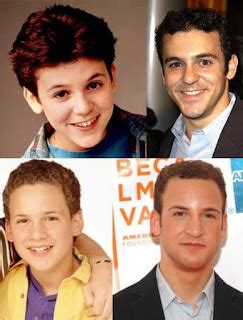 Fred Savage & Ben Savage, the "Boy meets World Kid" and the "The Wonder Years",there brother, i ...