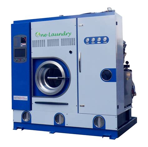 Multi-solvent Series Dry Cleaning Machine | One Laundry