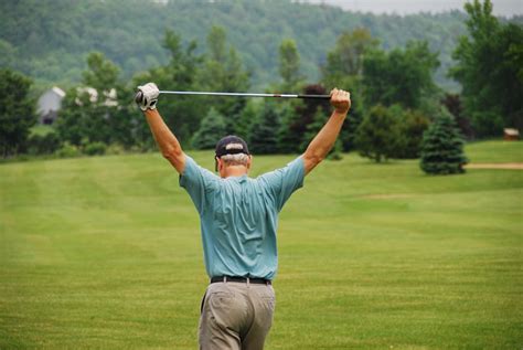 Golf Exercises To Help Your Swing - Rivers Edge